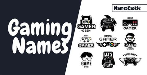 500+ Gaming Names for Boy in 2024 .